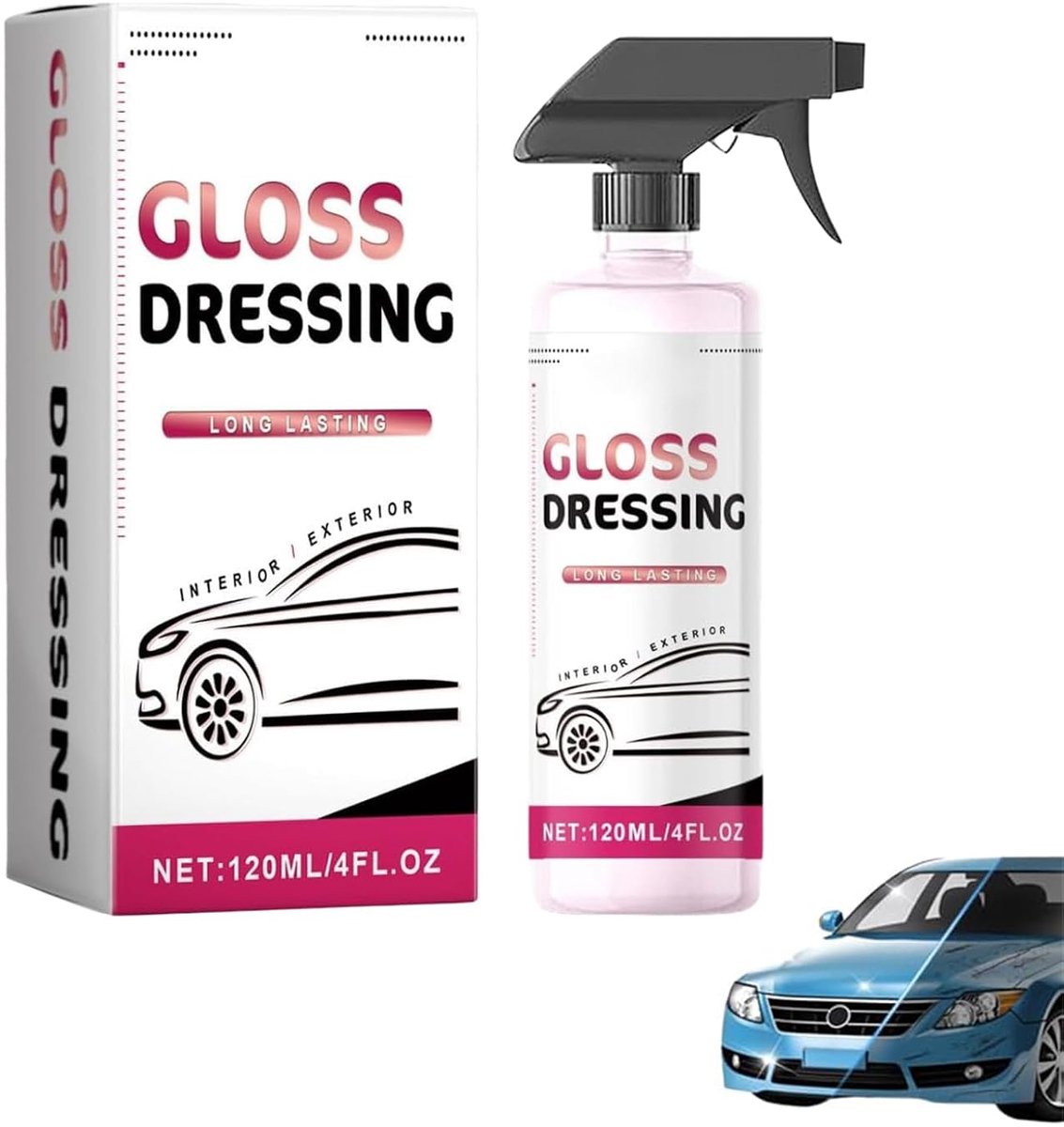 Detailing Polish 3-in-1 - keramische coating - bescherming en glans - quick repair voor auto - ShopVlot