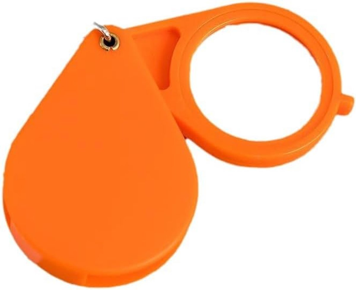 Mini-vergrootglas 20-voudig - compact en lichtgewicht - ideaal voor detailwerk - ShopVlot