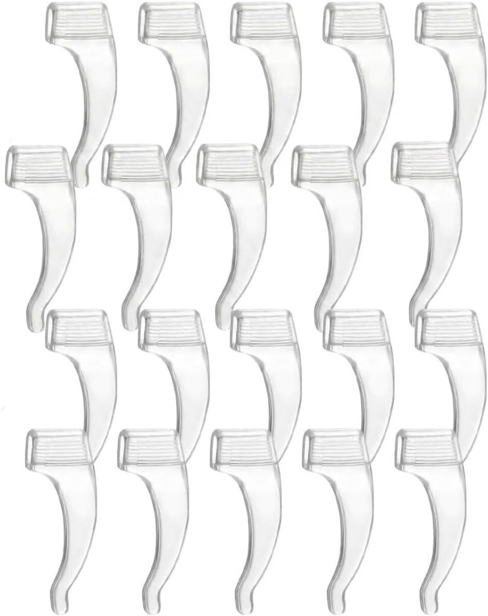 Brilhouders voor brillenpootjes - siliconen coating - antislip ontwerp - betrouwbare grip - ShopVlot
