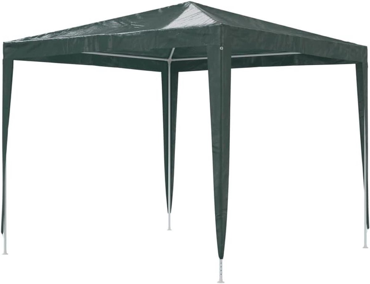 Partytent - Feesttent Tuinpaviljoen - Buiten bijeenkomsten - Waterdicht UV-bestendig - 25 x 25 m - Groen