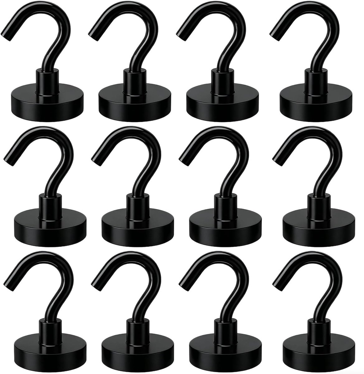 magnetische ballonstandaard 12 stuks - extra sterk - herbruikbaar - perfect voor feesten - ShopVlot