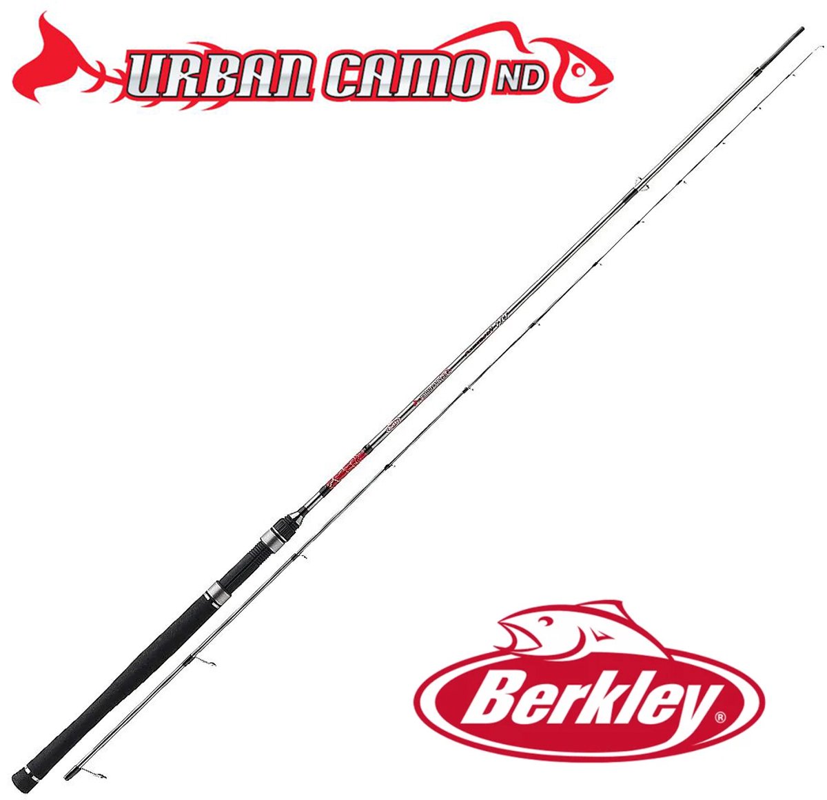 Berkley Urban Camo ND Trout Spin - Hengel - Spinhengel - 1,91m - 5-12 g