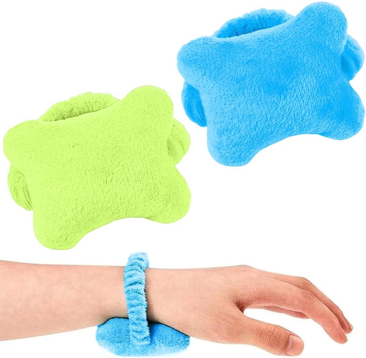 Wrist Rests Set - Zacht Katoen - Ergonomisch Ontwerp - Comfortabel Werken - ShopVlot
