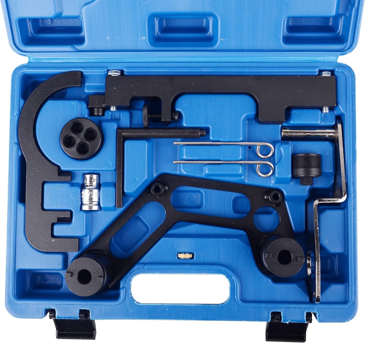 Timing gereedschap set voor BMW dieselmotoren N47 N47S - Camshaft Lock en Gear Puller - Voor nauwkeurige afstelling - ShopVlot