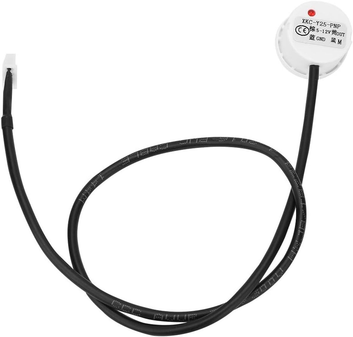 Waterniveau Sensor voor Tank - Contactloze NPN DC 5-12V, IP67 Waterdichte Vloeistof Niveau Meter met Betrouwbare Meetnauwkeurigheid