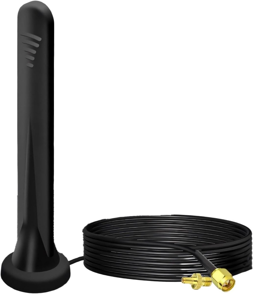 5G LTE Antenne 15 dBi - Omnidirectioneel - Magnetische Basis - Betere verbinding voor router - ShopVlot
