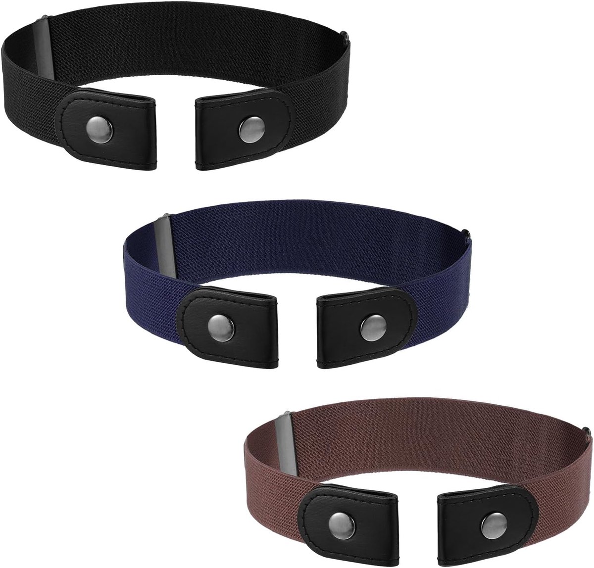 Kinderen riemen zonder gesp - elastische stretch riem - onzichtbare riem voor schooluniform - ShopVlot
