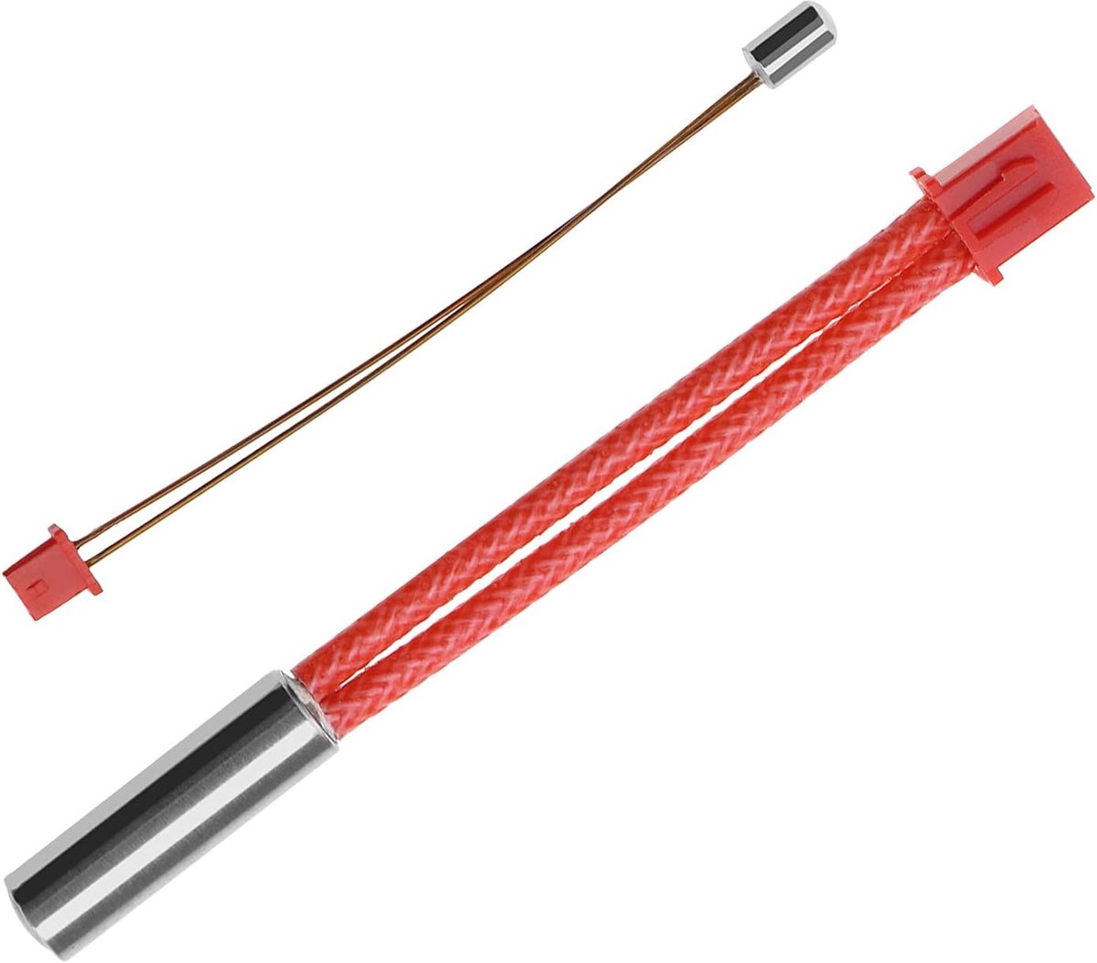 Extruder Cartridge Heater 260°C 24V 40W - NTC100K Thermistor - Geschikt voor Creality Ender 3 S1 en CR10 - ShopVlot