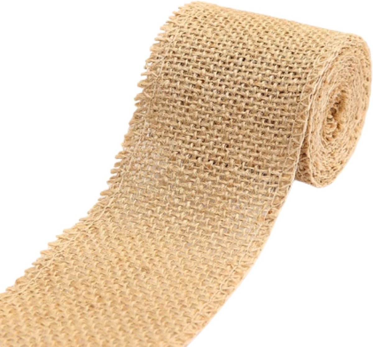 Jute ribbon 10m - natuurlijke jute - vintage stijl - perfect voor bruiloften - ShopVlot
