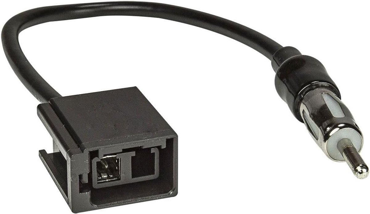 Antenne adapter Volvo gt5 2pp (m) naar din 150 ohm - Hoge kwaliteit - Geschikt voor diverse modellen - ShopVlot