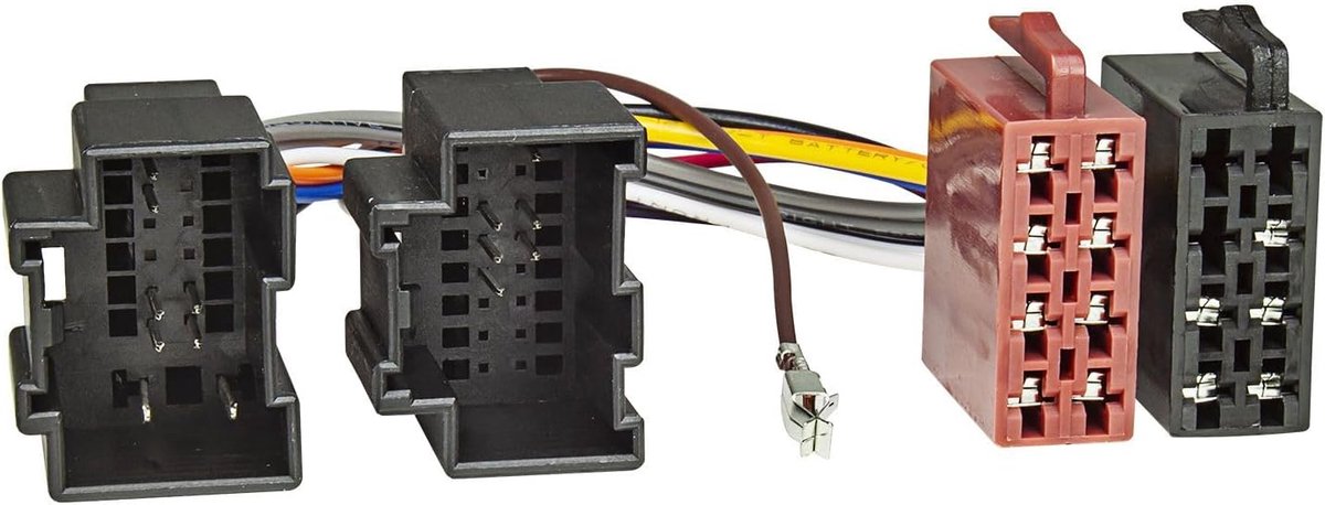 Radio adapter kabel voor Chevrolet Aveo Captiva Epica - 16pol iso standaard - Eenvoudige aansluiting - ShopVlot