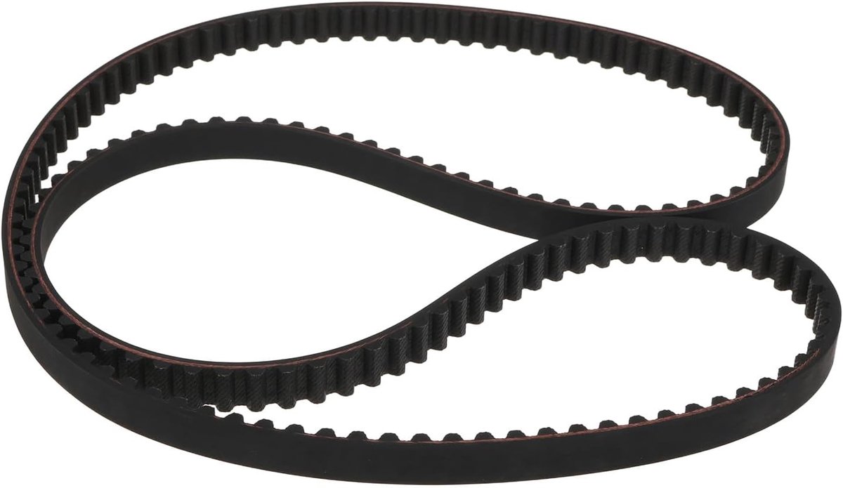 Knurled Belt 1248mm - Compatibel met Stiga Park 220 95 EL QF - 12mm breed - Betrouwbare prestaties - ShopVlot