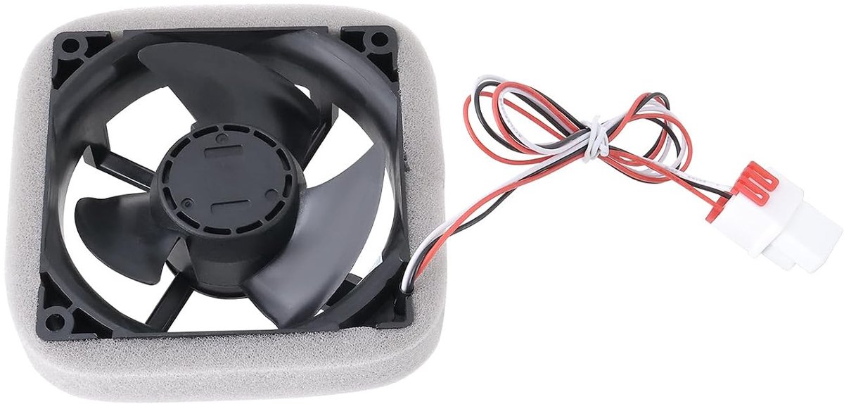 Koelkast ventilator motor - 110x110mm - vervangend voor Samsung - optimale koelprestaties - ShopVlot