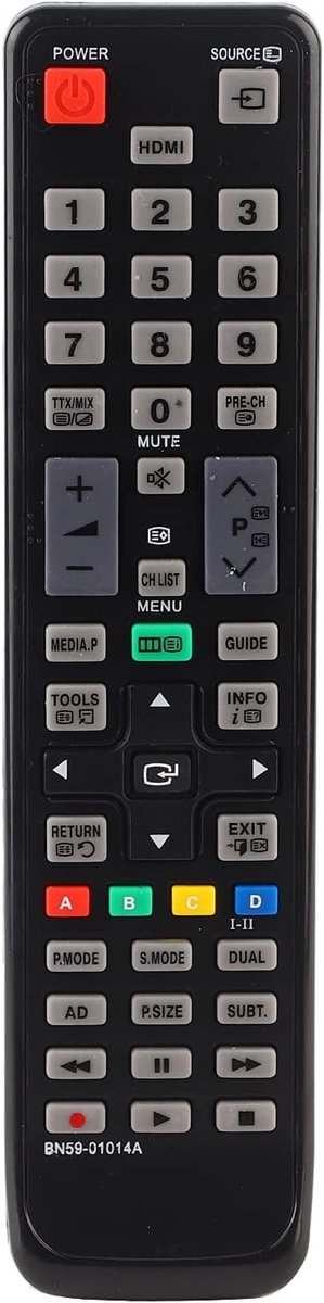 Afstandsbediening vervanging - BN59-01014A - Universele afstandsbediening - Tot 8 meter bereik - ShopVlot