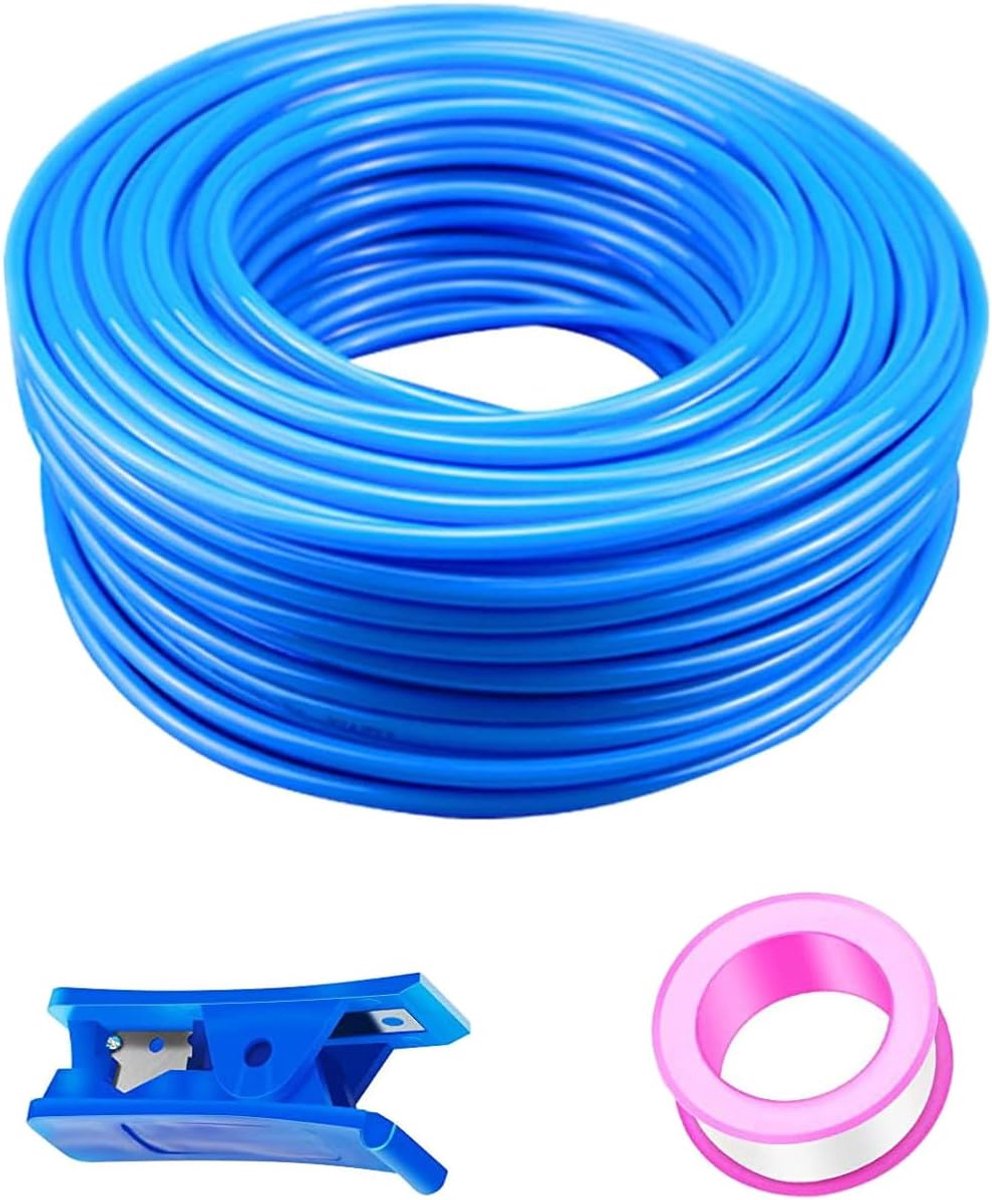 Pneumatische slang 50 m - PU materiaal - Flexibel en olie bestendig - Ideaal voor compressed air systemen - ShopVlot