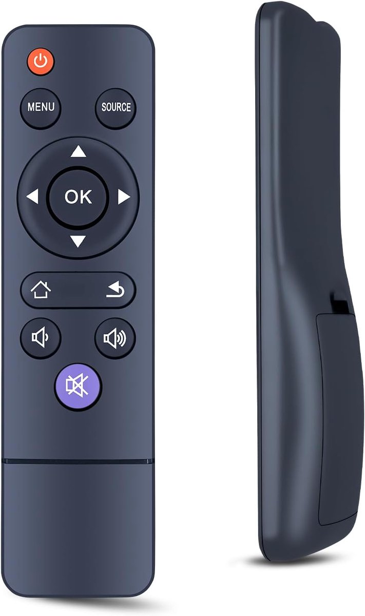 Remote controls compatible with WiMiUS S27 projector - ShopVlot