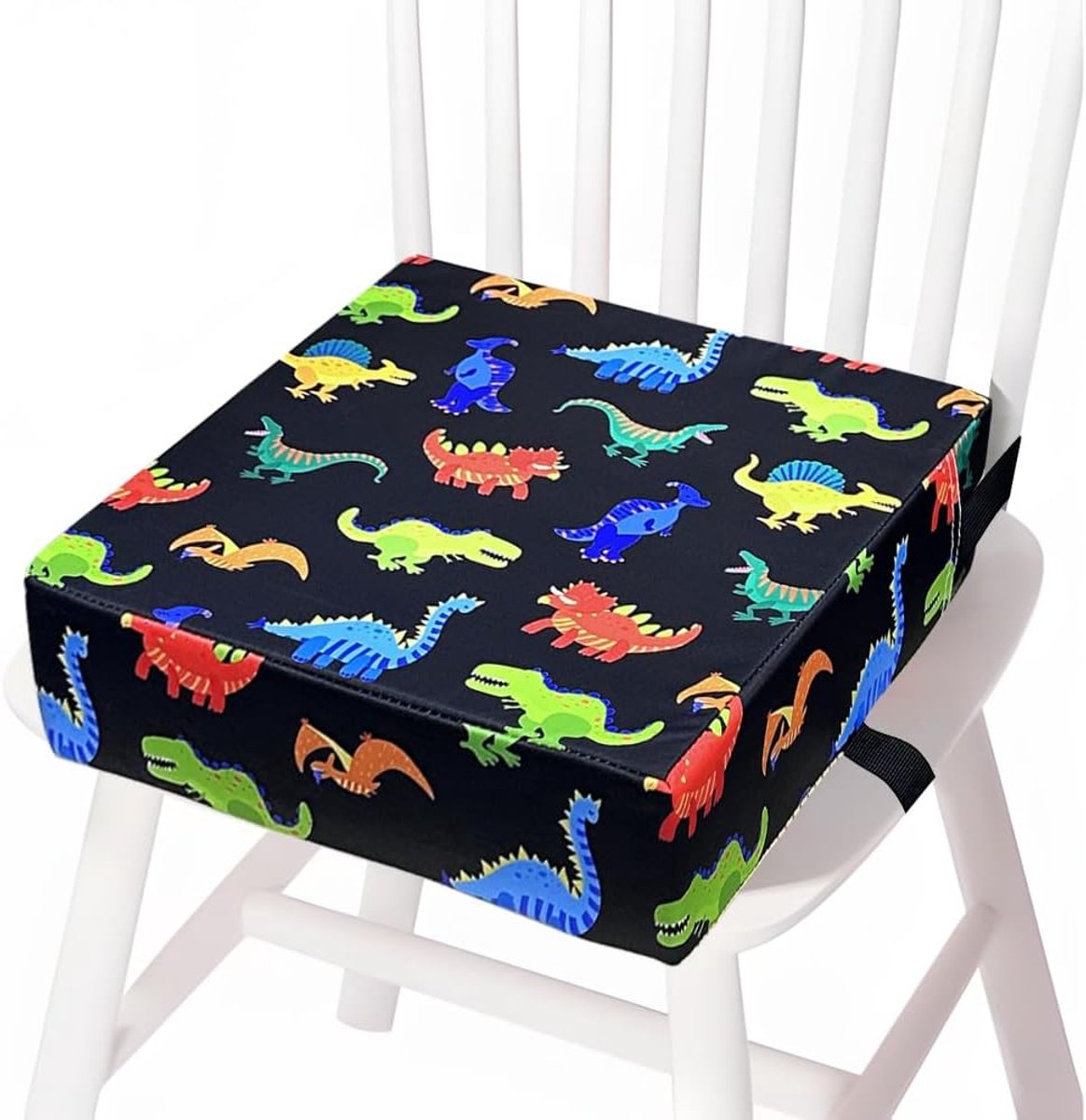 Baby Booster Chair - Washable Seat Cushion for Children with 2 Safety Buckles - ShopVlot