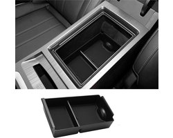 LUWU Compatible with Jaecoo J7 2025 Centre Console Storage Box J7 2024 2025 Armrest Organizer Tray with Non-slip Mat - ShopVlot