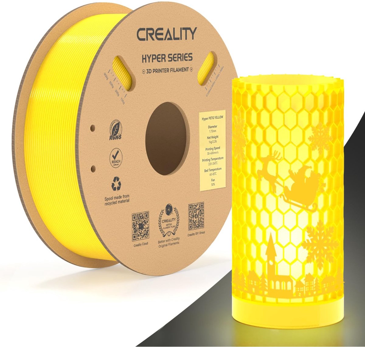 Solidchoice - Hyper PETG Filament voor 3D Printers