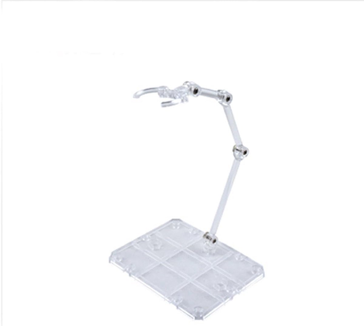 WODE 2Pcs Action Base Suitable Display Stand For 1/144 HG/RG Gundam Figure Model Toy - ShopVlot