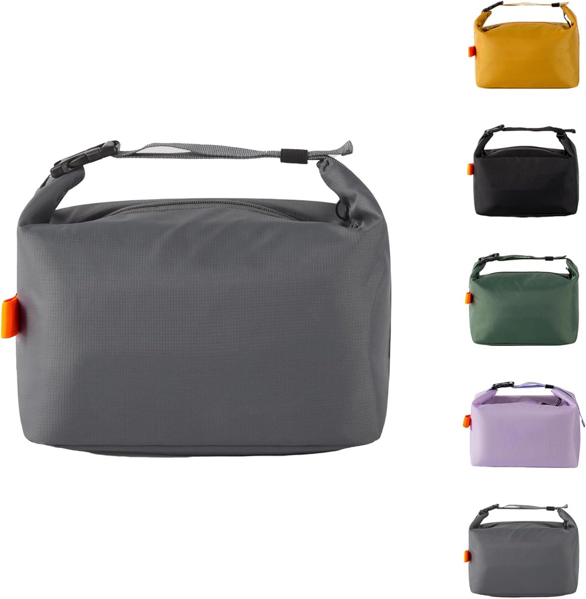 YUDANSI Insulated Thick Film Lunch Bag, Leakproof Thermal Lunch Bag for Work, School, Picnic, Large Capacity Cooler - ShopVlot