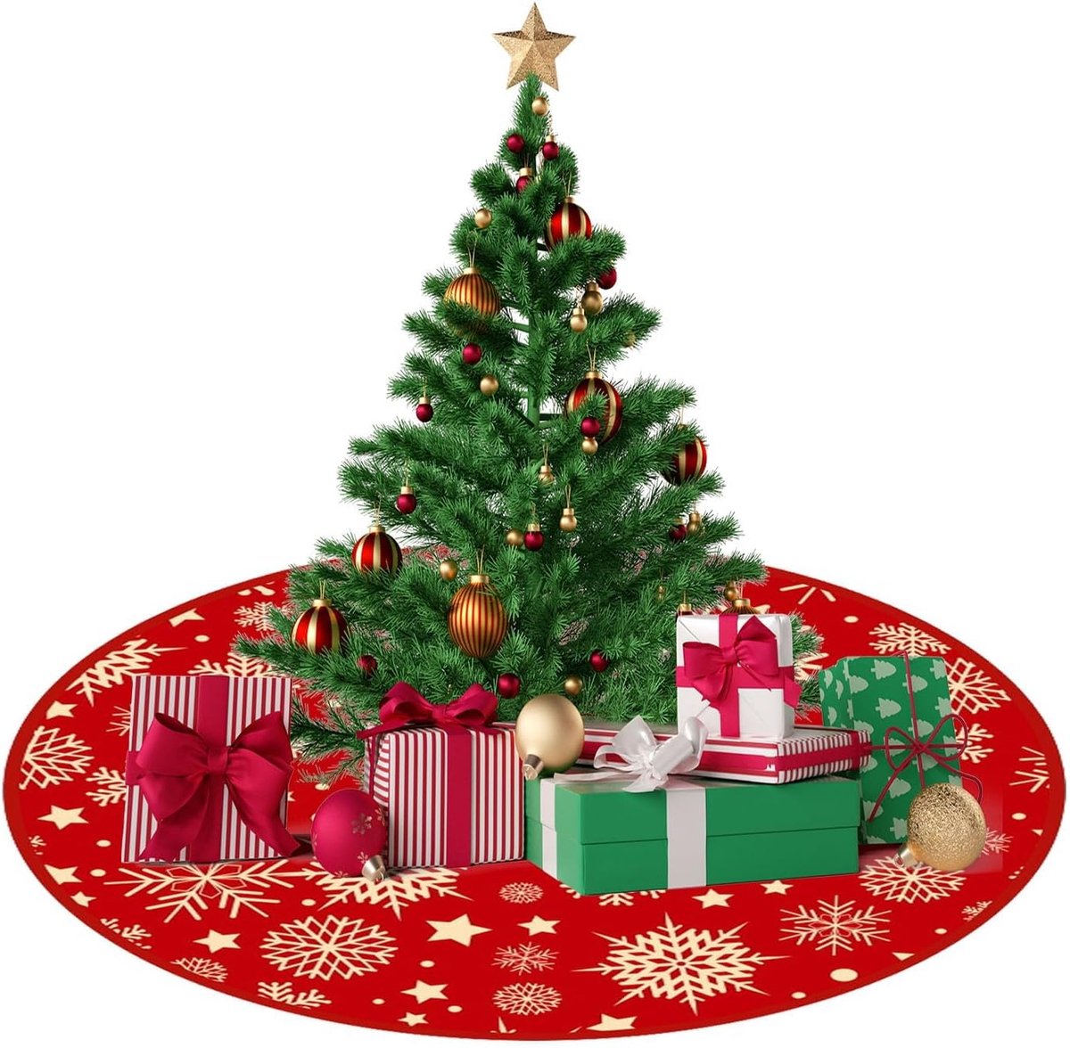 ANBOO christmas tree blanket - ShopVlot