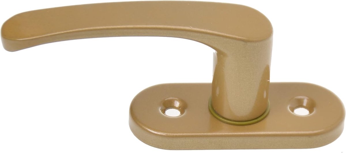 Window, balcony door handle, metal (gold) - ShopVlot
