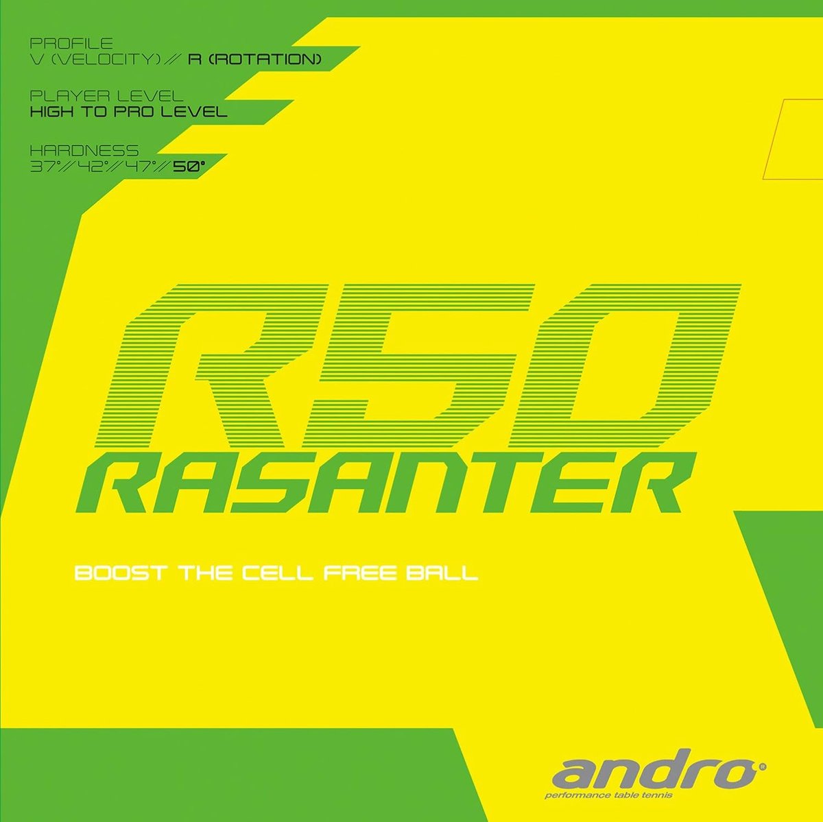 ANDRO Belag Rasanter R 50 - ShopVlot