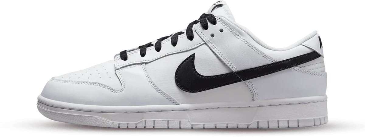 Nike Dunk Low ‘Reverse Panda’ Doos zonder deksel Wit