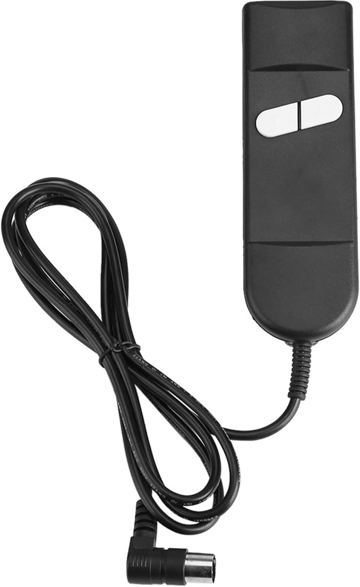Recliner Chair Controller, 2-Button Remote Control with 5-Pin Plug, Universal Hand Control, Electric Lift for Electric - ShopVlot