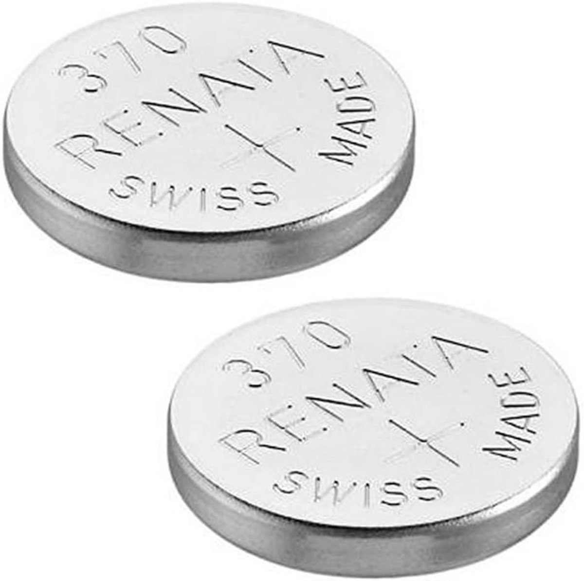 2 x Renata Watch Battery - Swiss Production - All Sizes - Silver Oxide, Renata = Batteries - ShopVlot
