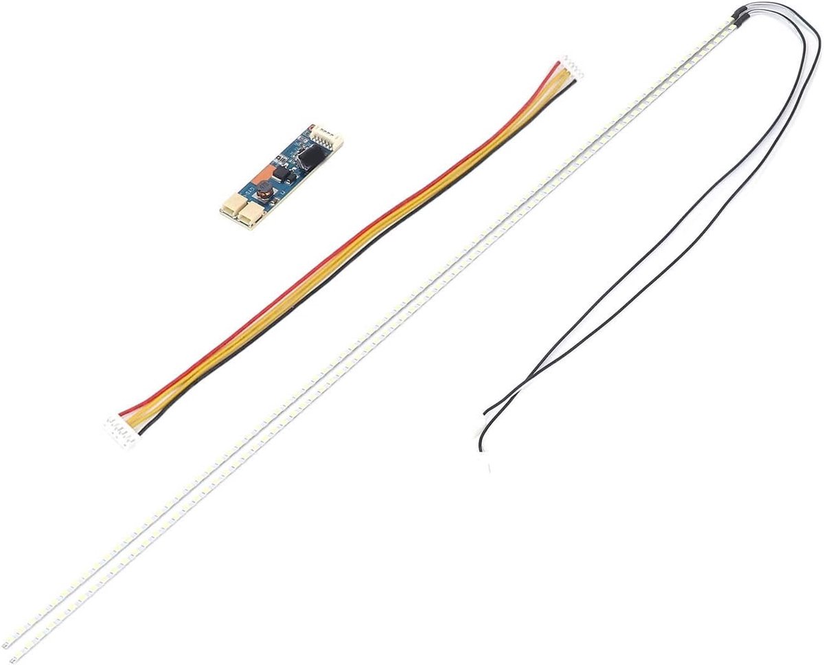 LED Backlight Light Strip for LCD Monitors,Energy Saving,Easy Installation,Fiberglass Board (490mm) - ShopVlot