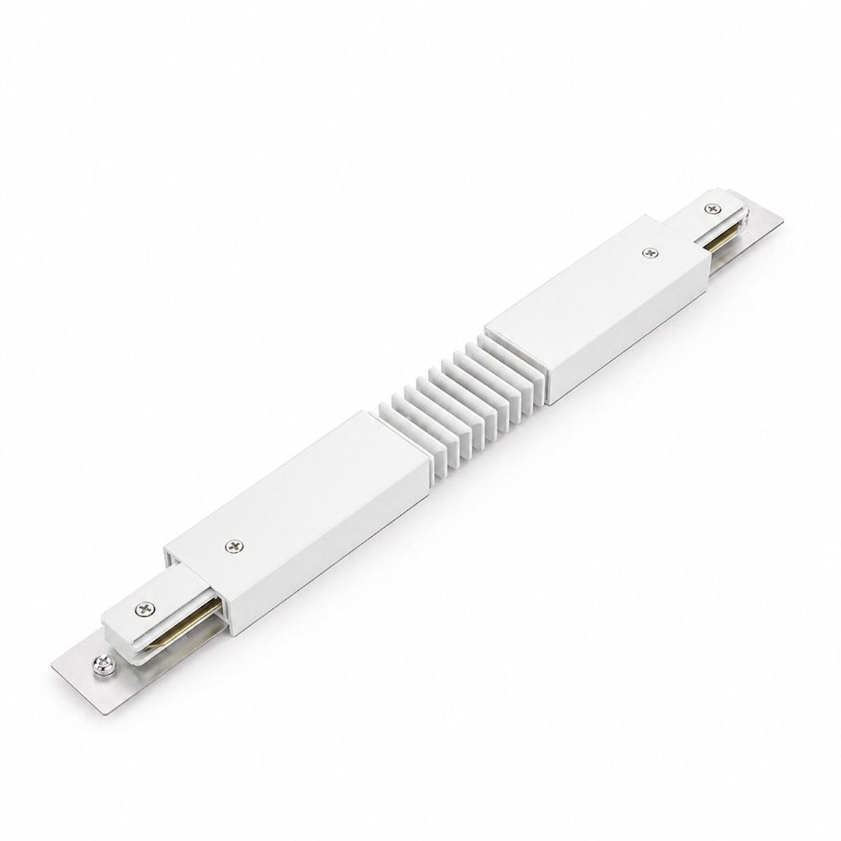 HOFTRONIC Taros - Flexibel Koppelstuk - 1-fase railverlichting - Wit - 3 jaar garantie