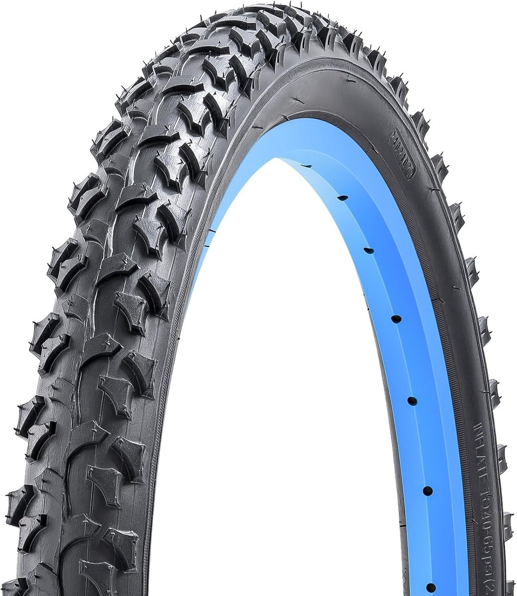 20 x 1.95 Bicycle Tire 53-406 20 x 1.95 Bike Tire Foldable, 20 Inch Coat Fit for 20x1.95 20x2.0 50/53-406 - ShopVlot