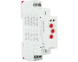 Buyweek GRT8-M1 10-Function Multi-Function Delay Relay, DIN Rail Mounting, AC/DC 12V~240V - ShopVlot