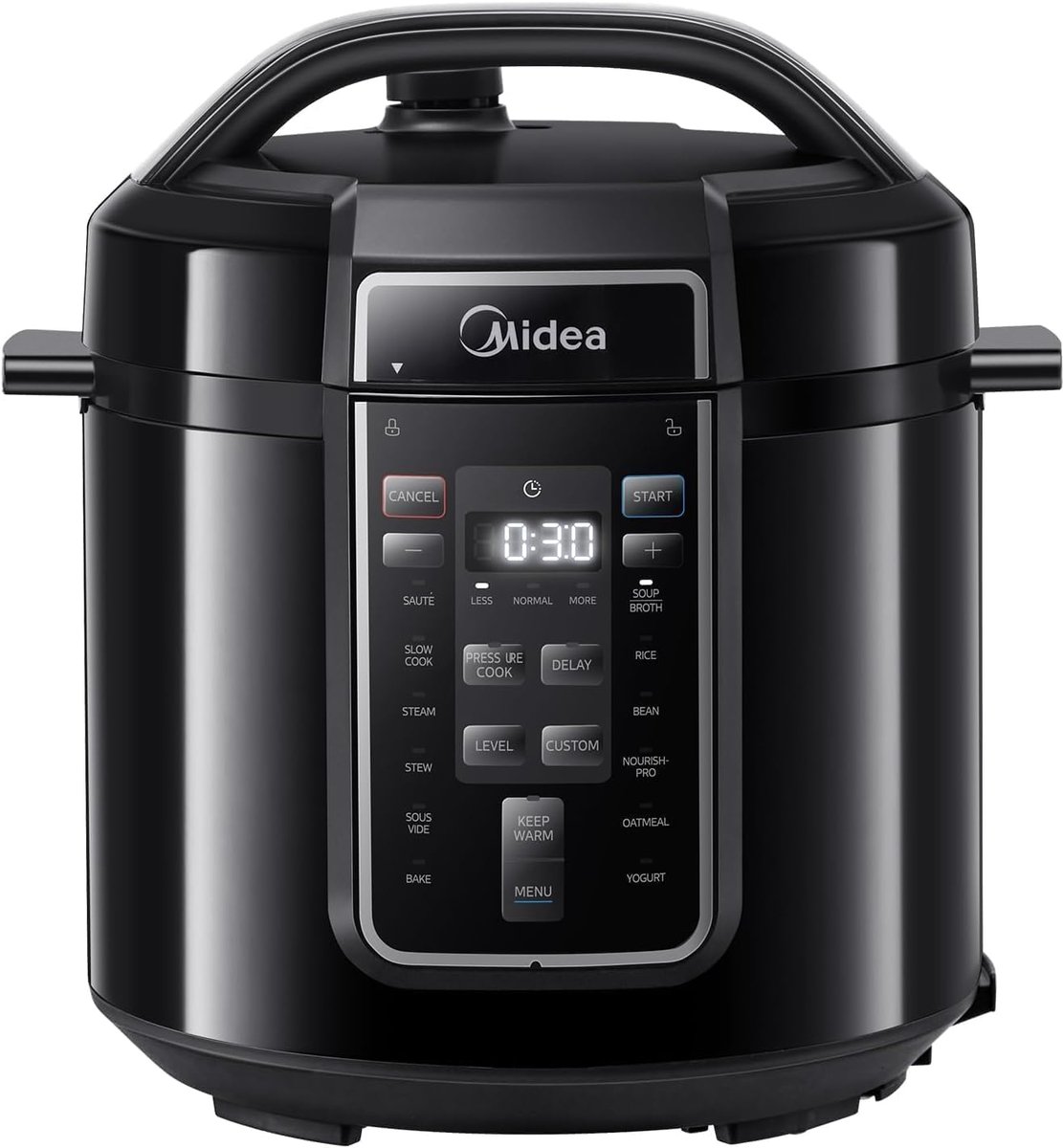 Elektrische Snelkookpan 9-in-1 Multicooker – 12 Programma’s – 6 Liter – 1000W – 24-uurs Timer