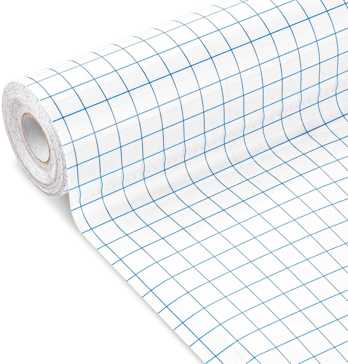 Transfer Film Plotter for Plotter Film, 30.5cm x 15m Transfer Film Plotter for Vinyl with Blue Alignment Grid - ShopVlot