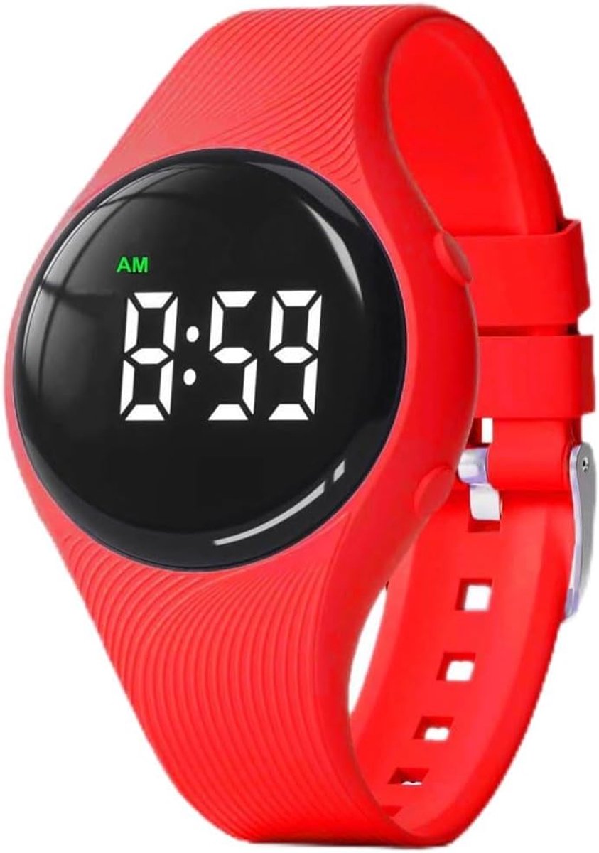 Potty Training Watch - Water Resistant Silent Vibrating Watch - Rechargeable Medical Reminder Watch - ShopVlot