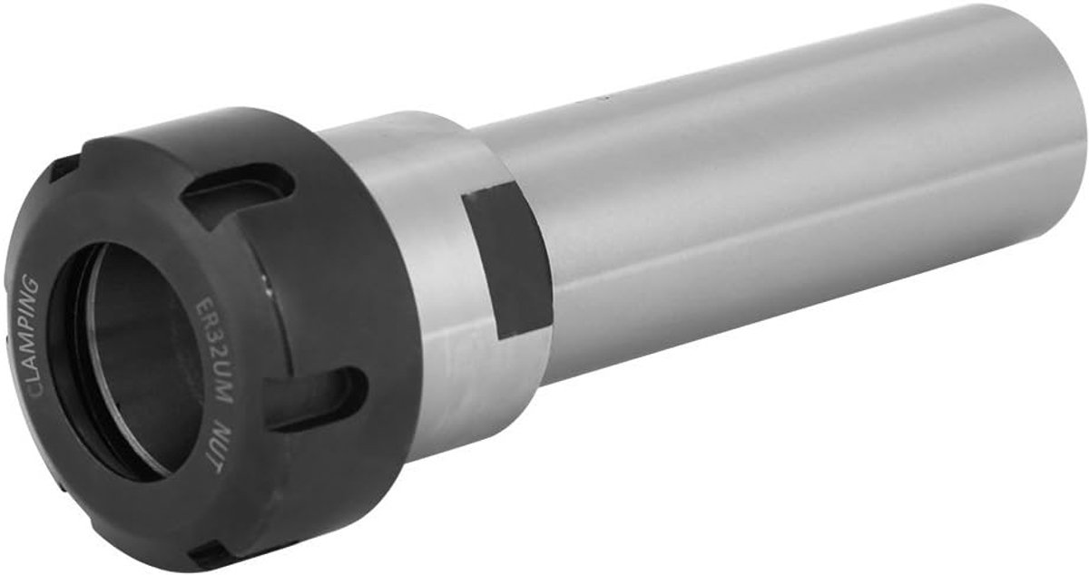 Collet Chuck Holder C32-ER32-100L 140mm - Chrome Molybdeen Staal - Verlengde Handgreep - Ideaal voor CNC Bewerking - ShopVlot