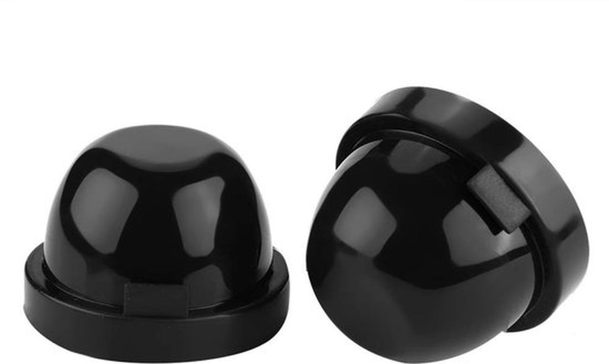 Afdekkap Hoogwaardige Rubber - Afdekkapje LED-Koplampen - Stofdicht - Waterdicht - Duurzaam - Multifunctionele Bescherming - Koplampafdekking