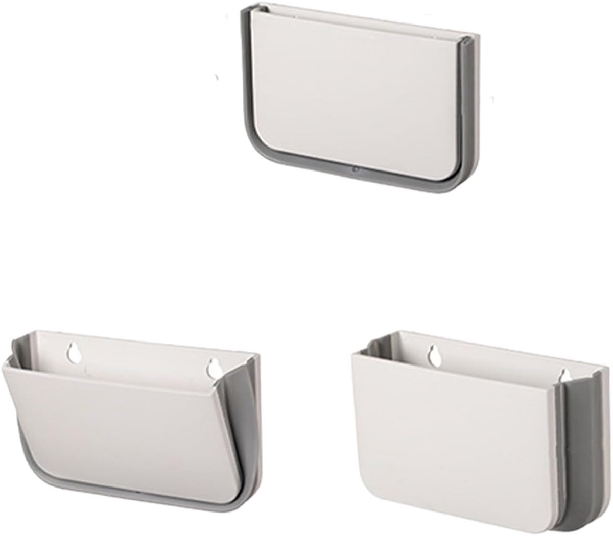 Magnetische pennenhouder - opvouwbaar - sterke grip - ideaal voor scholen en kantoren - ShopVlot