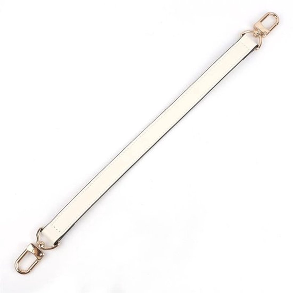 Tasriem Korte 38 cm - PU-leer - Draagriem - Tasgreep met Karabijnhaak - Schouderriem - Reserve-portemonnee Riem - Handtasriem
