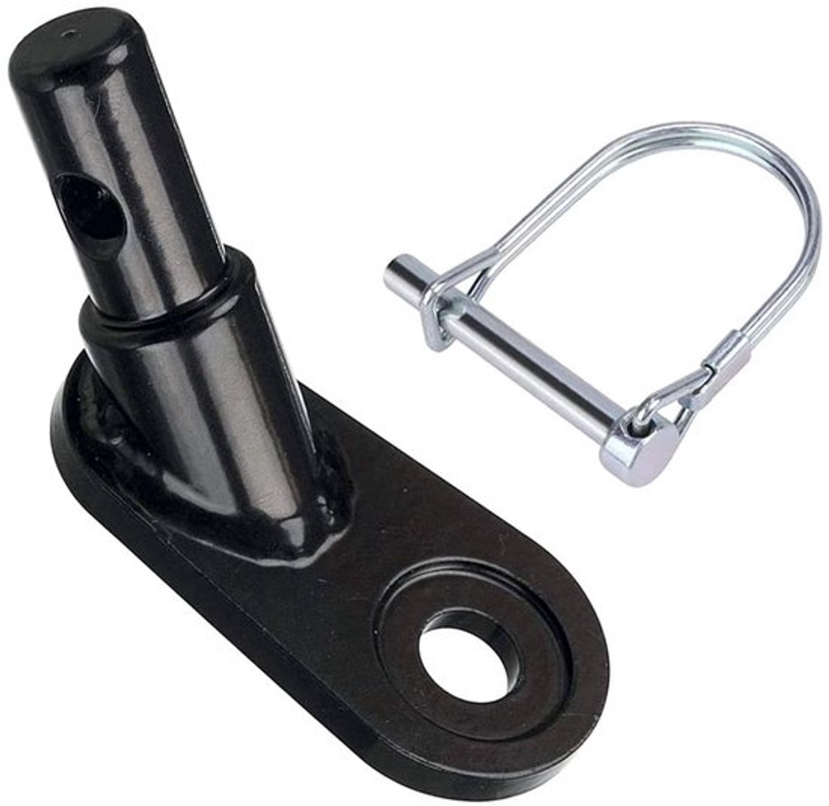 Stalen Koppeling voor Fietsaanhanger - Trekhaak Adapter