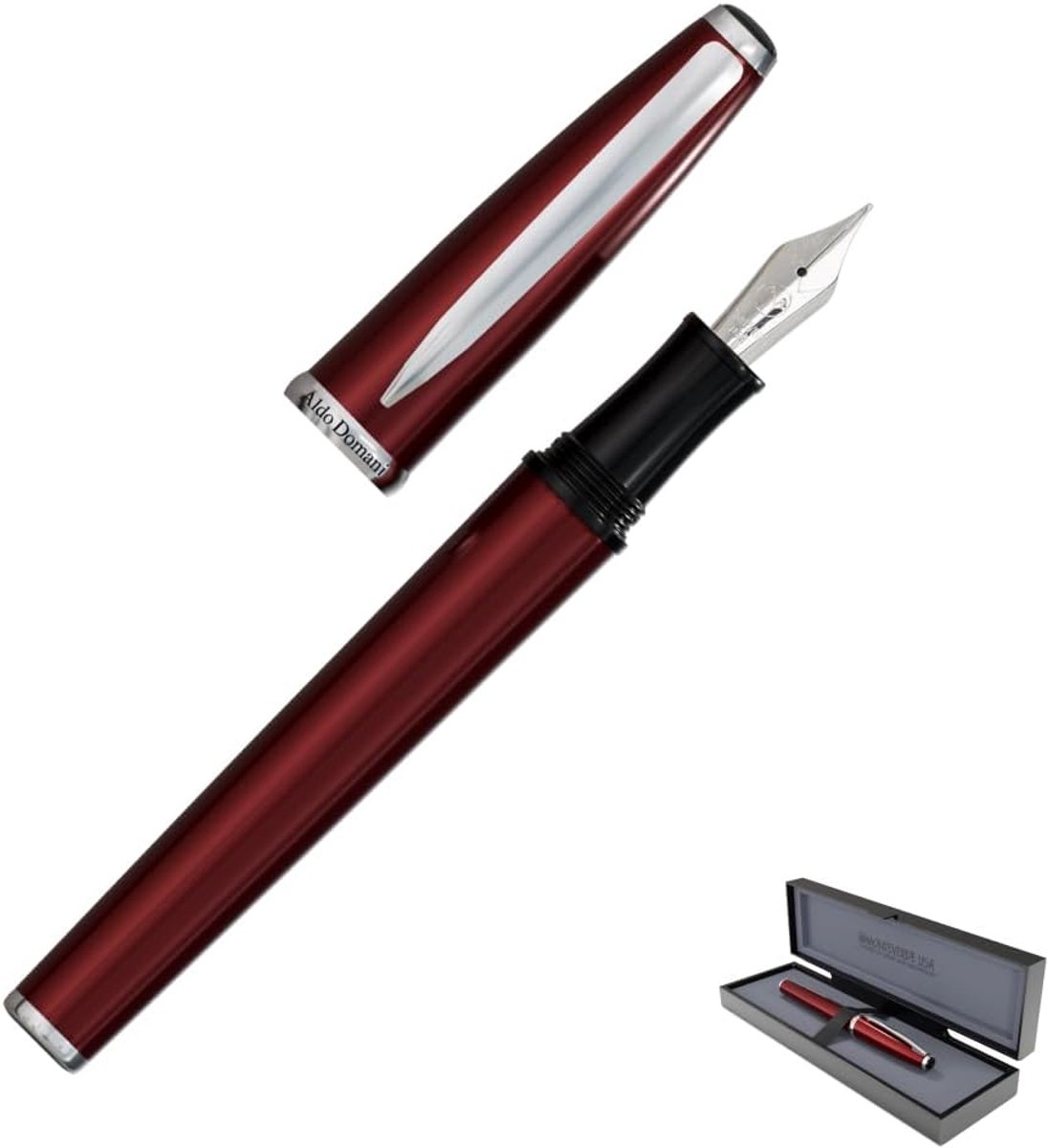 Vulpen rood - hoge kwaliteit - komt in geschenkdoos - perfect voor dagelijks gebruik - ShopVlot