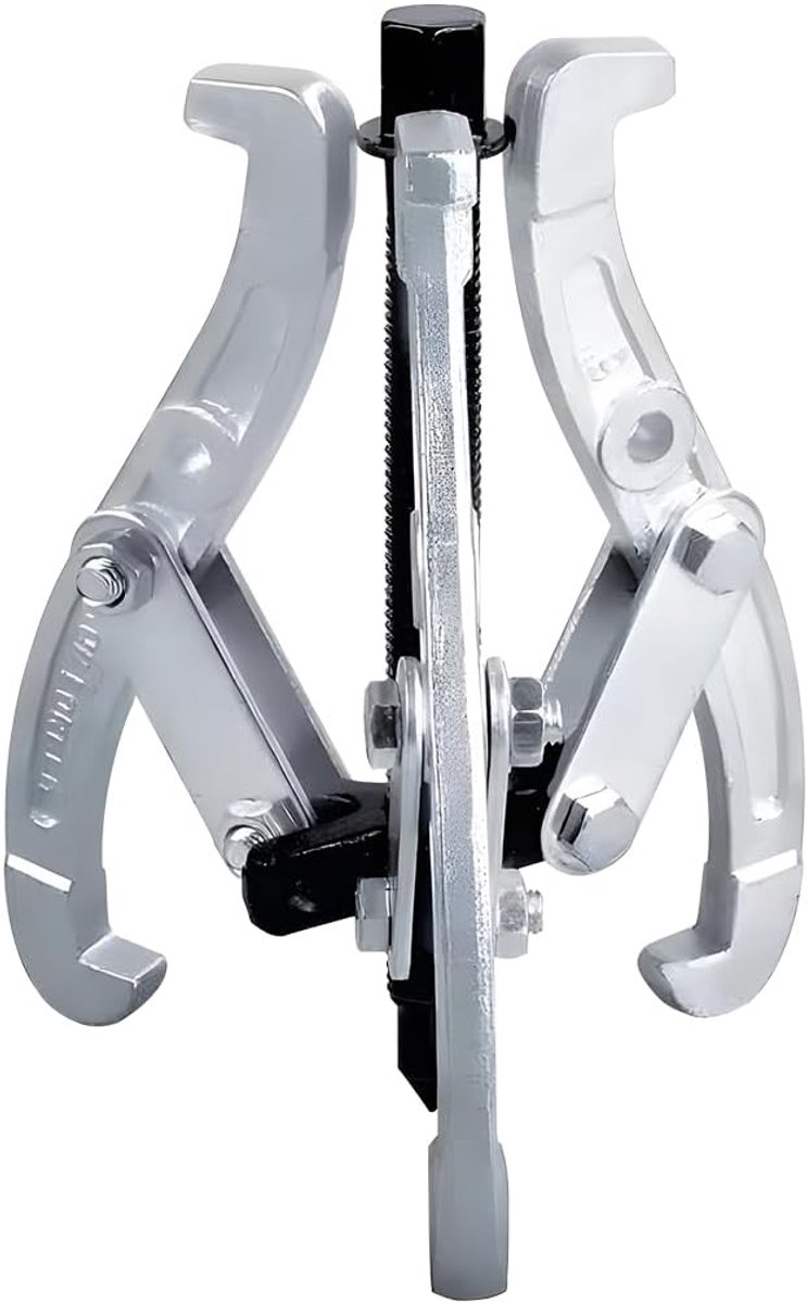 Drie-armige trekker 10cm - multifunctioneel - voor het verwijderen van lagers en tandwielen - ShopVlot