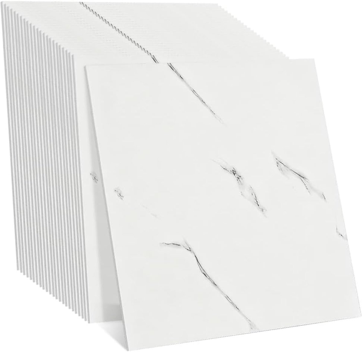 Muurtegels zelfklevend 30 x 30 cm - 3D-tegelstickers - waterdicht en vuilafstotend - eenvoudig aan te brengen - ShopVlot