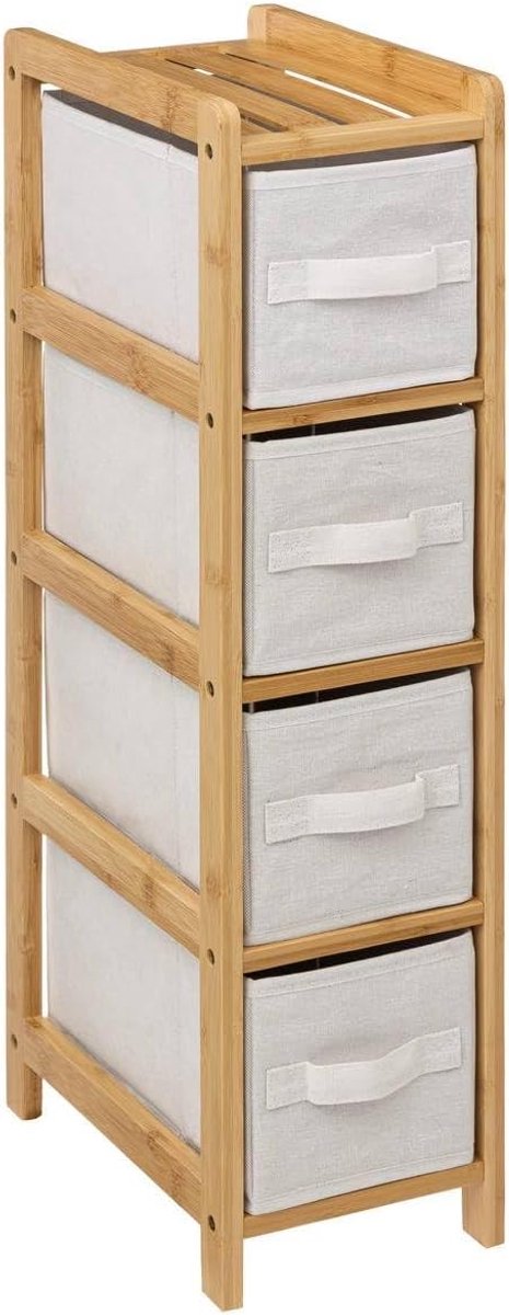 Tidy box 4RGMT - dunne opbergdoos - overzichtelijk - ideaal voor kleine ruimtes - ShopVlot