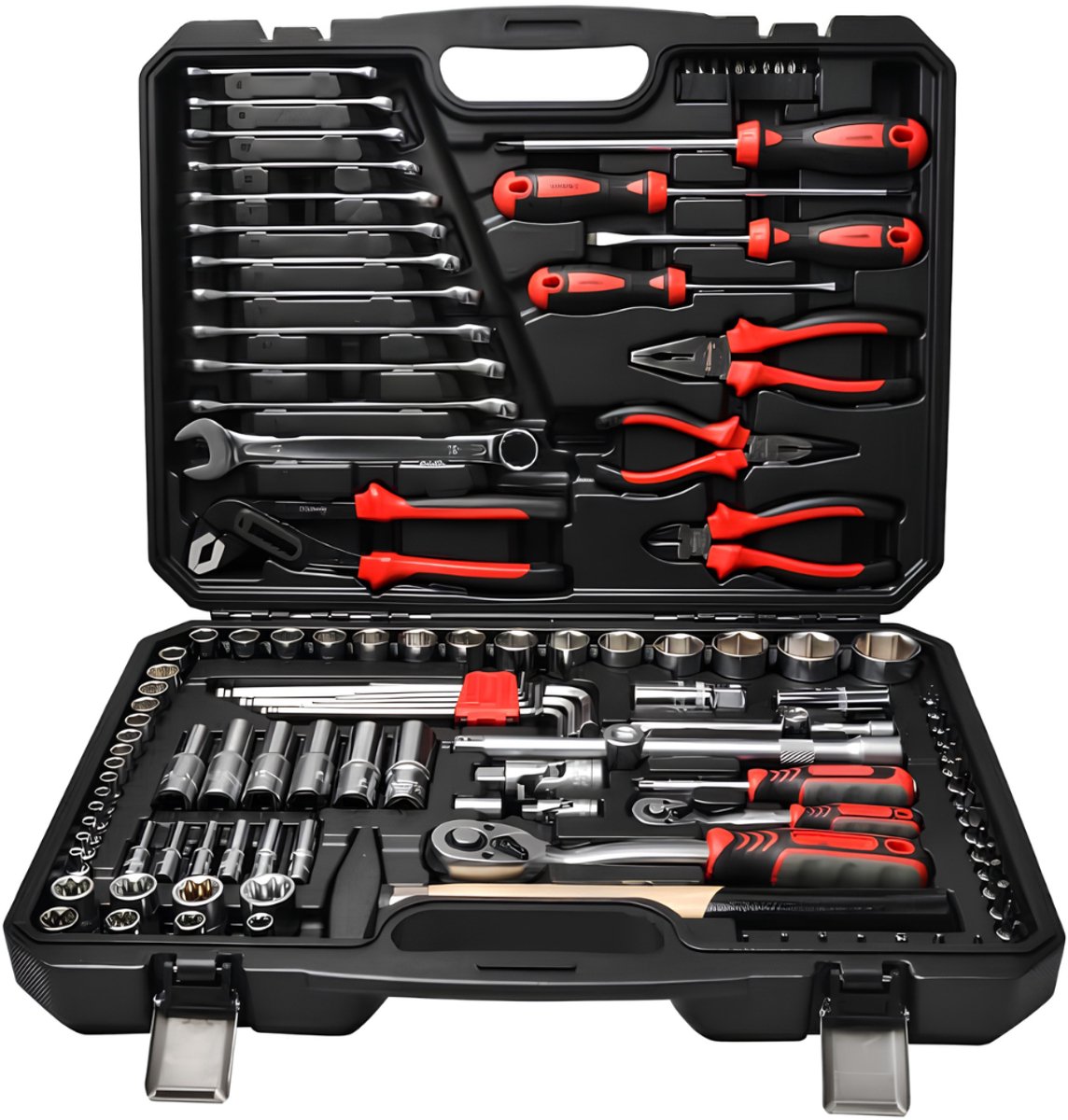 VLSelect® Gereedsschapsset In Koffer - Gereedschapkoffer - Gereedschapkist