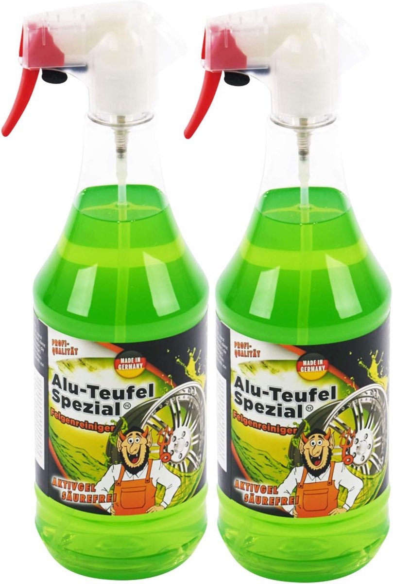 Tuga Chemie Wheel Cleaner, Alu-Teufel Special AS-1-D, set of 2 - ShopVlot