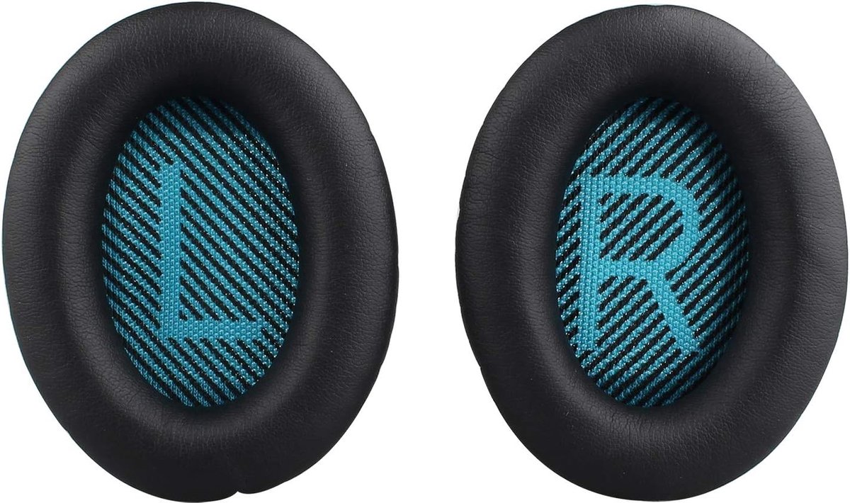 1 Pair Foam Ear Cups Earpads Pillows Replacement Compatible With QuietComfort 15 QC15 QC25 QC2 QC35 Ae2 Ae2i Ae2w - ShopVlot